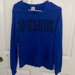 PINK zip-up hoodie